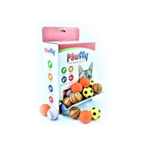 SP-3773/ Juguete para gatos pawffy pelota soft sport varios modelos