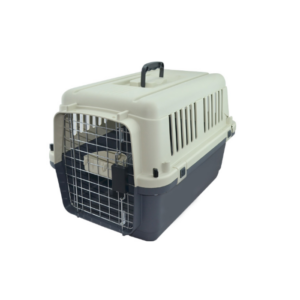 SPC-600/ Transportadora kennel chica p/perro importada  60.7x40x40.5