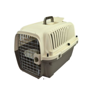 SPC-650/ Transportadora kennel deluxe chica p/perro importada 61.0x42.5x40.9