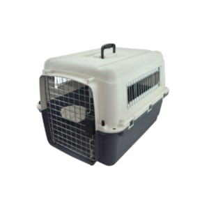 SPC-700/ Transportadora kennel mediana p/perro importada  69x51x47