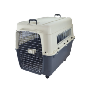 SPC-900/ Transportadora kennel grande p/perro importada  90x60x68 (incluye set de ruedas)
