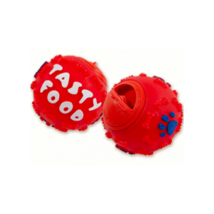 SP-3965/ Tinny Chums pelota de plástico rígido c/dispensador de alimento 7.5cm by sharpaw