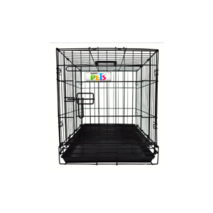 FL8288 Jaula metálica plegable 24IN (6cm)-1puerta