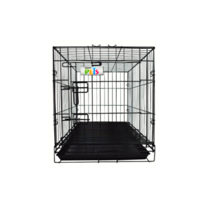 FL8289 Jaula metálica plegable 30IN (76cm)-1puerta