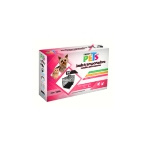 FL8290 Jaula metálica plegable 19IN(48cm) 2 puertas