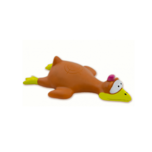 SP6-3983/ Tinny Chums pato de vinil c/sonido tipo squeaky 26cm by sharpaw