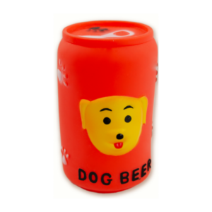 SP-3984/ Tinny Chums lata de refresco de vinil c/sonido tipo squeaky 11cm by sharpaw