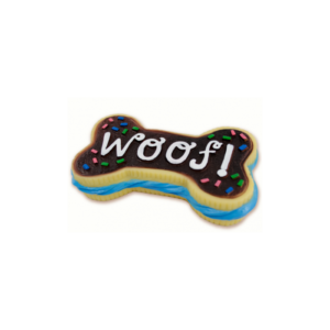 SP-3985/Ttinny Chums galleta tipo hueso de vinil c/sonido tipo squeaky 13.7cm by sharpaw