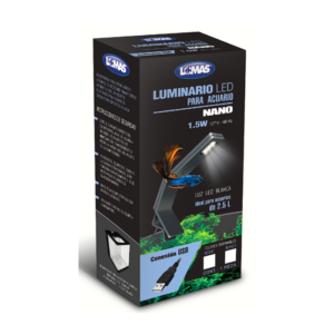 FL7980 Lampara negra nano LED 1.5W