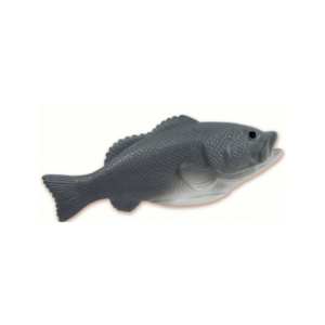 SP-3986/ Tinny Chums pescado de vinil c/sonido tipo squeaky 23.4cm by sharpaw