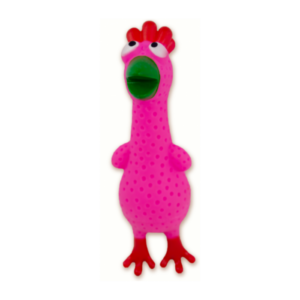 SP-3988/Tinny Chums pavo de vinil c/sonido tipo squeaky 17.6cm by sharpaw