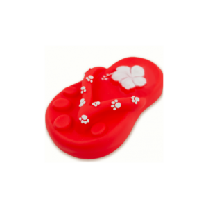 SP-3990/ Tinny Thums sandalia de vinil c/sonido tipo squeaky 15cm by sharpaw