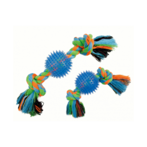 SP-3903/ Ropy Chums hueso hilo c/pelota picos 8"