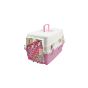 SPC-01/ Transportadora económica p/perro sunny importada 1 puerta 50 x 34 x 32cm c/tapete