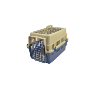 SPC-02/ Transportadora económica p/perro sunny importada 2 puertas 50 x 34 x 32cm c/tapete