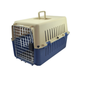 SPC-03/ Transportadora chica p/perro sunny importada 61 x 40 x 39cm c/tapete