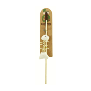 FL8231 Juguete pescado p/gato ecoplay