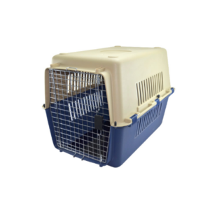 SPC-05/ Transportadora grande p/perro sunny importada 80 x 56 x 58.5cm c/tapete