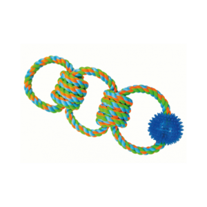 SP-3907/ Ropy Chums triple aro c/pelota picos 18