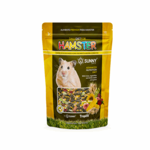 TP-3740/ Alimento  sunny by tropifit imp p/ hamster 500g (frutas, vegetales, semillas y cereales enteros)