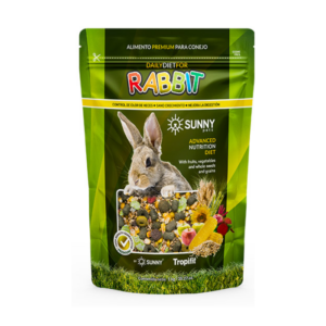 SP-3745/ Alimento prem sunny by trop rab 500g