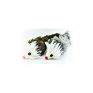 SP-3759/ Juguete para gatos pawffy huron peluche con sonido