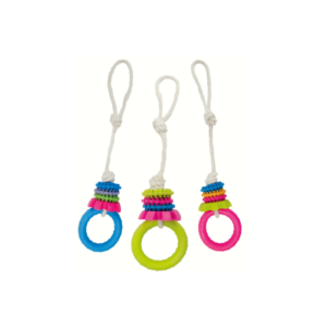 SP-3881/ Tinny chums hueso caucho transp