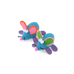 SP-3785/ Juguete para gatos pawffy raton peluche vibrador