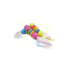 SP-3887/ Tinny chums juguete caucho c/hilos