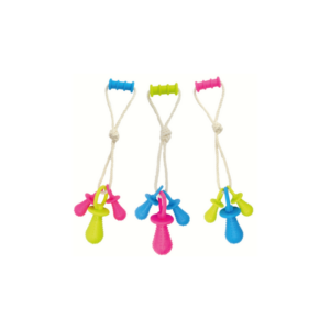 SP-3879/ Tinny chums hilo c/3 chupones y cas