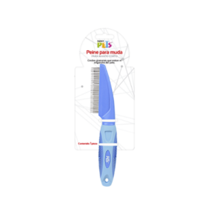 FL8316 Peine de metal p/muda y p/manto corto