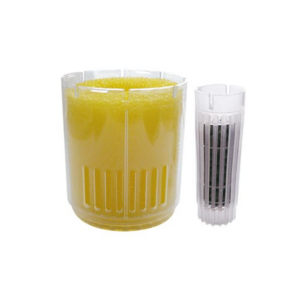 SPF-04/ Repuesto cartucho con vaso, esponja y cartucho de carbon p/spf-600, 1200, 2000