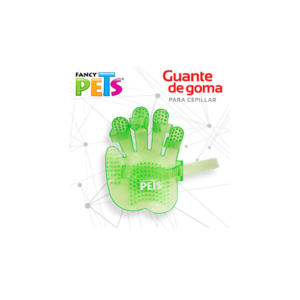 FL8317 Guante de goma p/almohazar