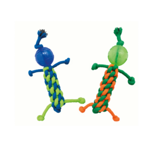 SP-3912/ Ropy Chums muñeco hilo trenza azul 8"