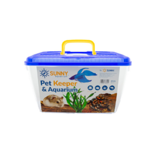 SPT-01l/ Mascotera de plastico grande sunny   30.5 x 20.5 x 21cm