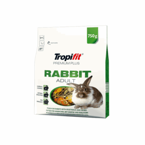 TP-50442/ Alimento tropifit premium plus rabbit adult 750g