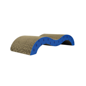 SP-3792/ Rascadero de cartón para gatos pawffy importado