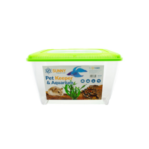 SPT-01XL/ Mascotera de plastico extra grande sunny   37.5 x 24 x 26cm