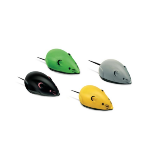 SP-3772/ Juguete para gatos pawffy raton de plástico con sistema de cuerda para avanzar