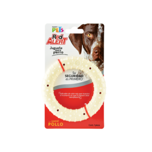Fl9318 Juguete Aro Sabor Pollo Red Alert