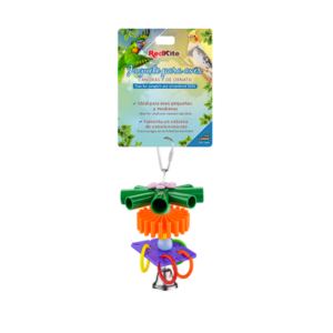 Juguete Floral Colgante P/Ave