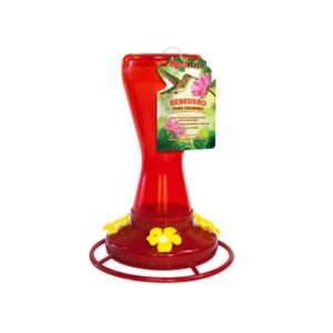 Fl9233 Bebedero Rojo P/Colibri 470 Ml