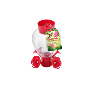 Fl9242 Bebedero De Esfera C/Petunias P/Colibri 1.2 L