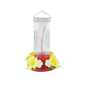 Fl9250 Bebedero De Vidrio Prisma P/Colibrí 600 Ml