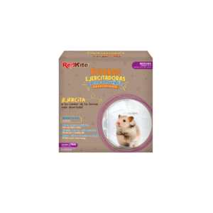 Fl9262 Esfera Ejercitadora Med Transparente P/Hamster