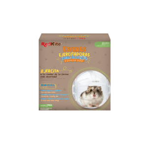 Fl9263 Esfera Ejercitadora Gde Transparente P/Hamster