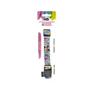 Fl9514 Collar Gde Geo Glass P/Perro