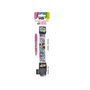 Fl9515 Collar Med Geo Glass P/Perro