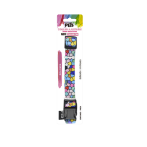 Fl9516 Collar Gde Geo Glass P/Perro