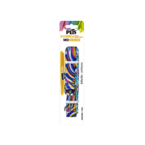Fl9521 Correa Med Color Mix P/Perro